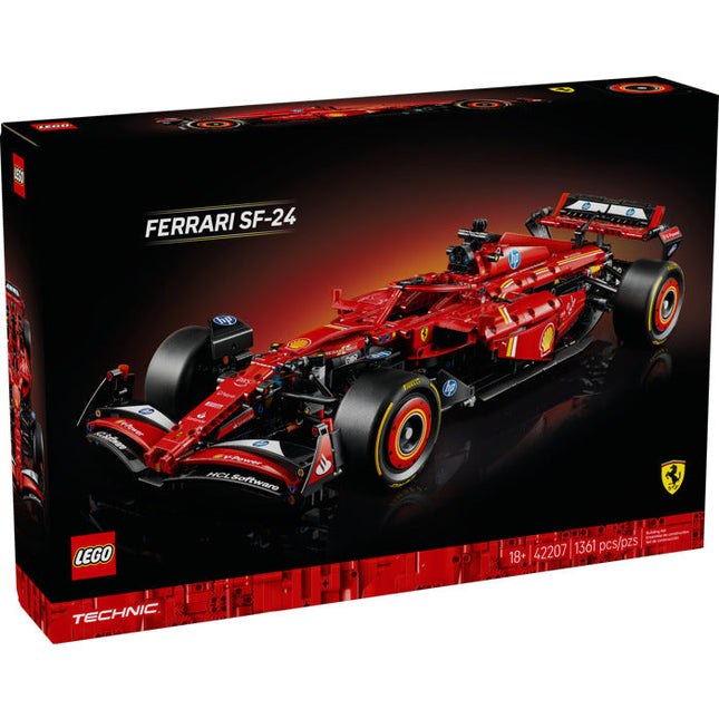 TECHNIC. Ferrari SF-24 fórmula F1 car
