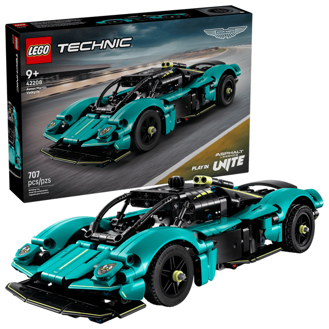 TECHNIC. ASTON MARTIN VALKYRIE
