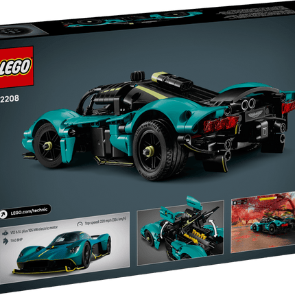 TECHNIC. ASTON MARTIN VALKYRIE