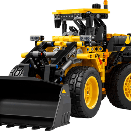 TECHNIC. CARGADORA CON RUEDAS VOLVO L120 ELEC TRIC