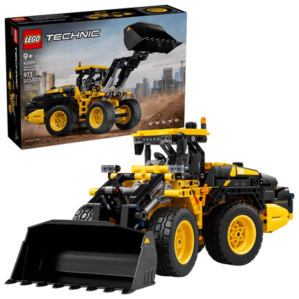 TECHNIC. CARGADORA CON RUEDAS VOLVO L120 ELEC TRIC