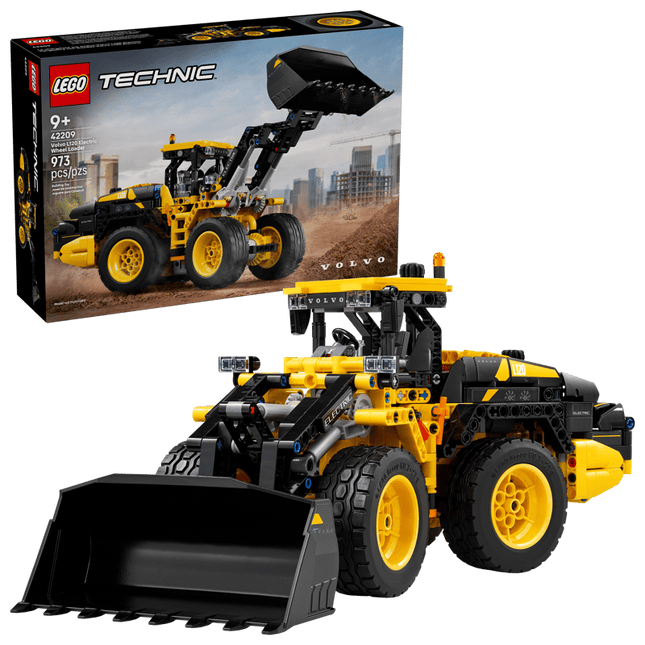 TECHNIC. CARGADORA CON RUEDAS VOLVO L120 ELEC TRIC
