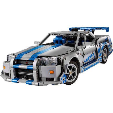TECHNIC. 2 Fast 2 Furios Nissan Skyline GT-R