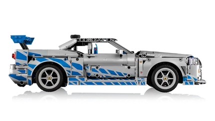 TECHNIC. 2 Fast 2 Furios Nissan Skyline GT-R