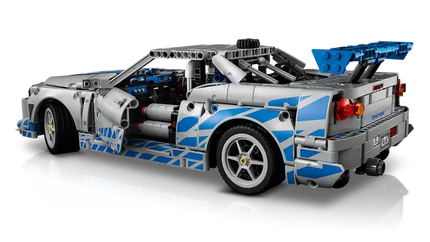 TECHNIC. 2 Fast 2 Furios Nissan Skyline GT-R