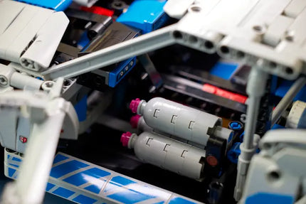 TECHNIC. 2 Fast 2 Furios Nissan Skyline GT-R