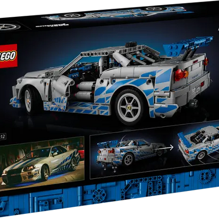 TECHNIC. 2 Fast 2 Furios Nissan Skyline GT-R