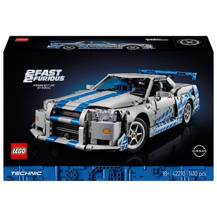 TECHNIC. 2 Fast 2 Furios Nissan Skyline GT-R