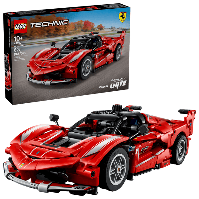 TECHNIC. FERRARI FXX K