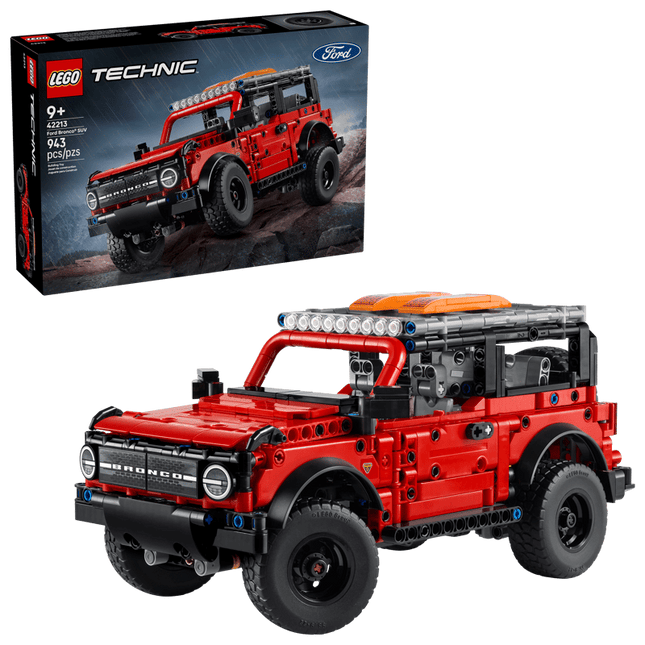TECHNIC. FORD BRONCO SUV