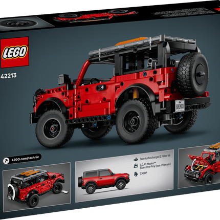 TECHNIC. FORD BRONCO SUV