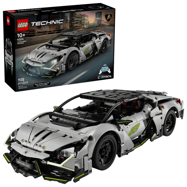TECHNIC. LAMBORGHINI REVUELTO SUPER SPORT