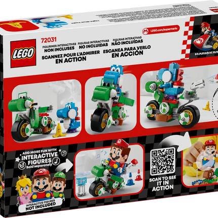 Mario Kart. Yoshi Bike