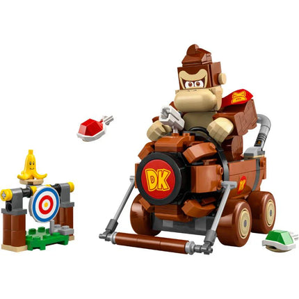 Mario kart. Donkey Kong & de jumbo