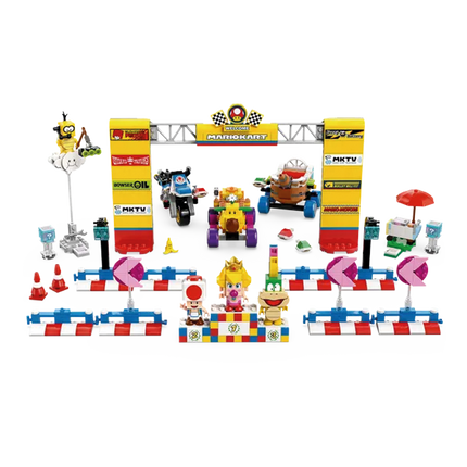 Mario kart. Baby peach & Grand Prix set