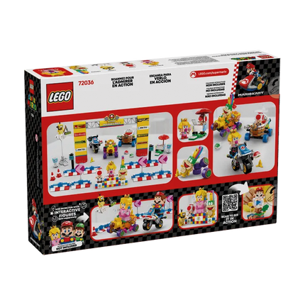 Mario kart. Baby peach & Grand Prix set