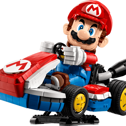 MARIO KART. MARIO & STANDARD CAR