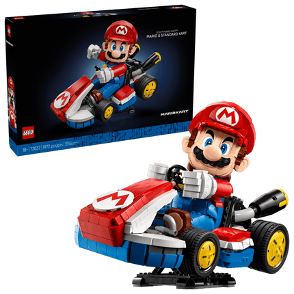 MARIO KART. MARIO & STANDARD CAR