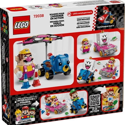 MARIO KART. WARIO Y KING BOO