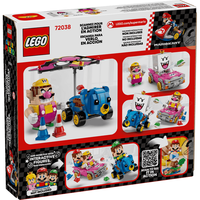 MARIO KART. WARIO Y KING BOO