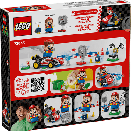 MARIO KART. MARIO INTERACTIVO Y KART ESTANDA
