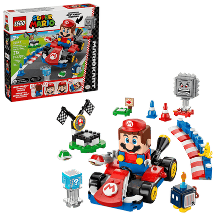 MARIO KART. MARIO INTERACTIVO Y KART ESTANDA