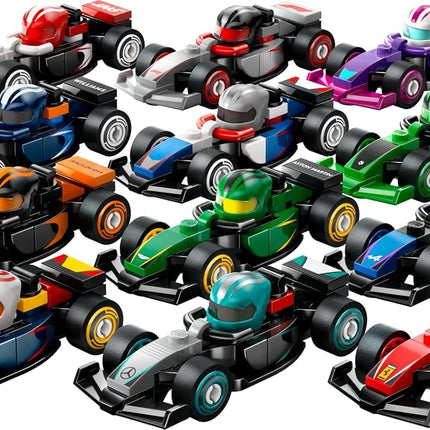 Mini figuras. F1 collectible race cars (2025)