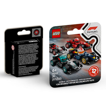 Mini figuras. F1 collectible race cars (2025)