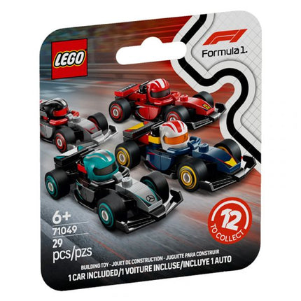 Mini figuras. F1 collectible race cars (2025)