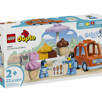 Duplo. Bluey ice cream trip