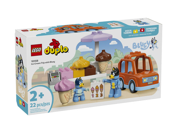 Duplo. Bluey ice cream trip