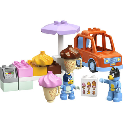 Duplo. Bluey ice cream trip