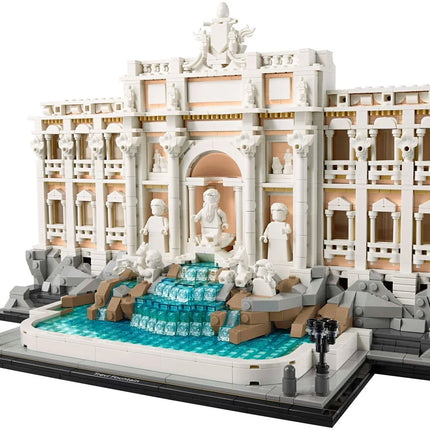 Architecture. Trevi Fountain