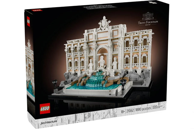 Architecture. Trevi Fountain