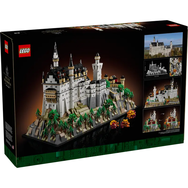 ARCHITECTURE. NEUACHWANSTEIN CASTLE