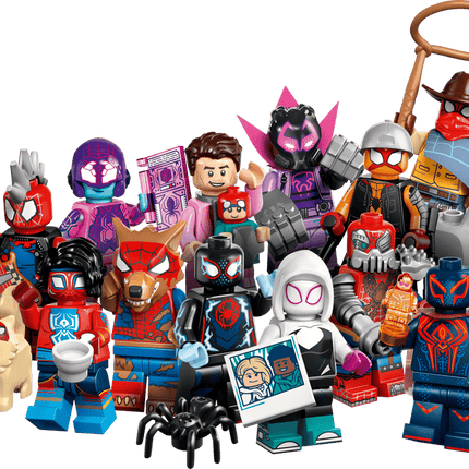 MINI FIGURAS. MARVEL SPIDER-MAN: CRUZANDO EL
