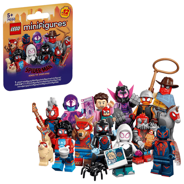 MINI FIGURAS. MARVEL SPIDER-MAN: CRUZANDO EL