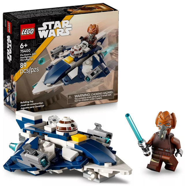 Star Wars. Lo Kohn's jedi starfighter micro