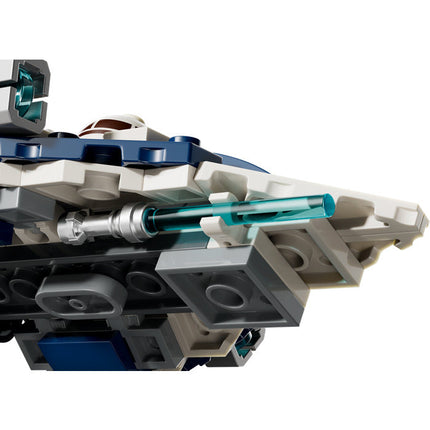 Star Wars. Lo Kohn's jedi starfighter micro