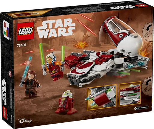 Star Wars. Ahsoka's Jedi interceptor