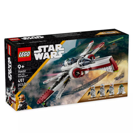 Star Wars. Arc-170 starfighter