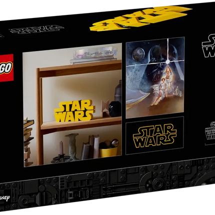 Star Wars. Brick-built star wars