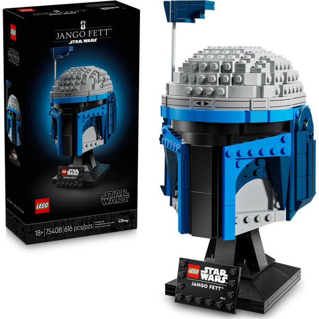 Star Wars. Jango Fett Helmet