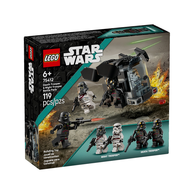 Star Wars. Death trooper & night battle pack