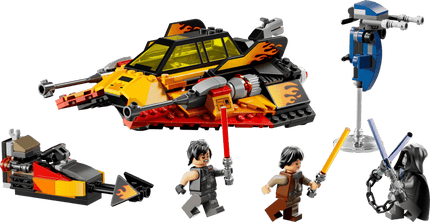 STAR WARS. SPEEDER DE NIEVE FORCE BURNER