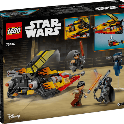 STAR WARS. SPEEDER DE NIEVE FORCE BURNER