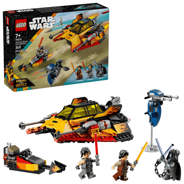STAR WARS. SPEEDER DE NIEVE FORCE BURNER