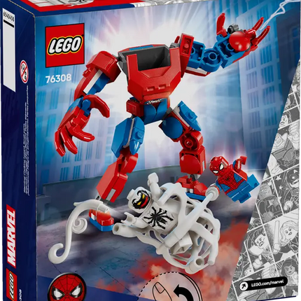 Marvel. Spider-man mech vs. Anti-Venom