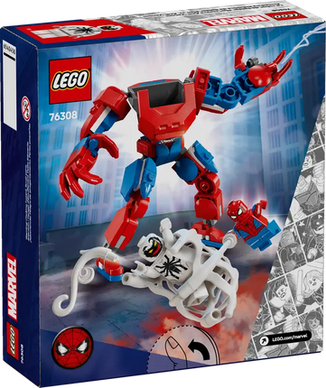 Marvel. Spider-man mech vs. Anti-Venom