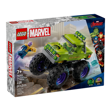 Marvel. The hulk truck vs. Chanos